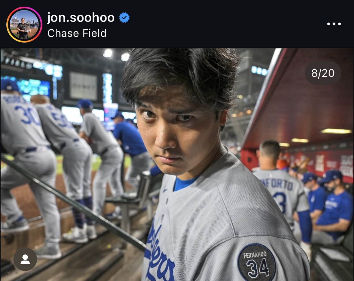 ジョン・スーフー氏のインスタグラムから