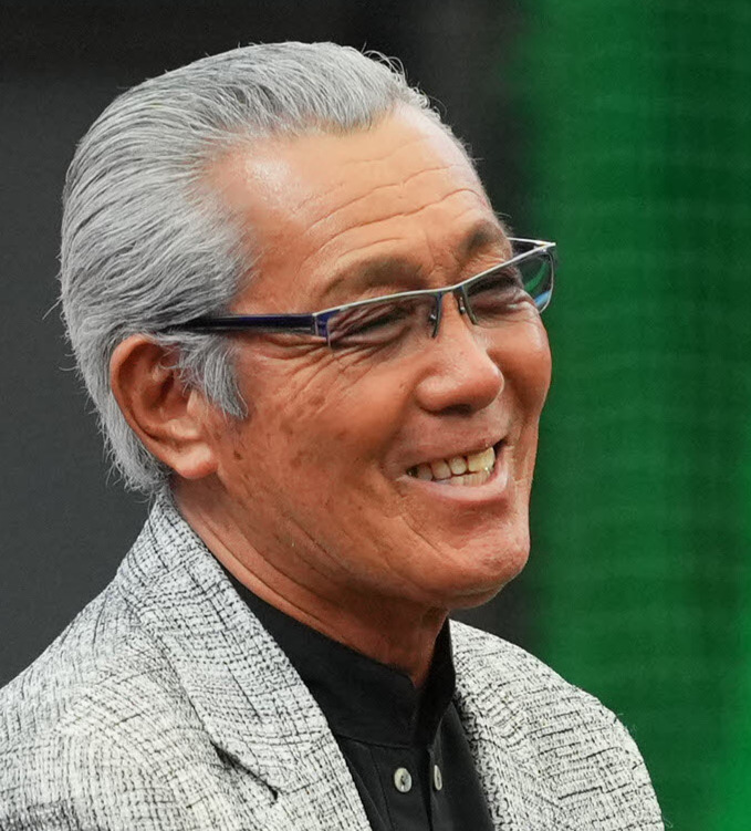 森繁和氏（2025年撮影）