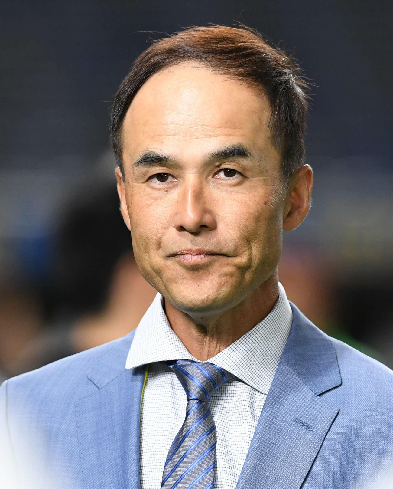 長谷川滋利氏（2019年3月撮影）