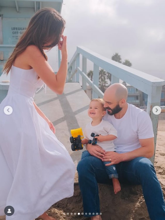 スコットの妻マディー夫人のインスタグラムから