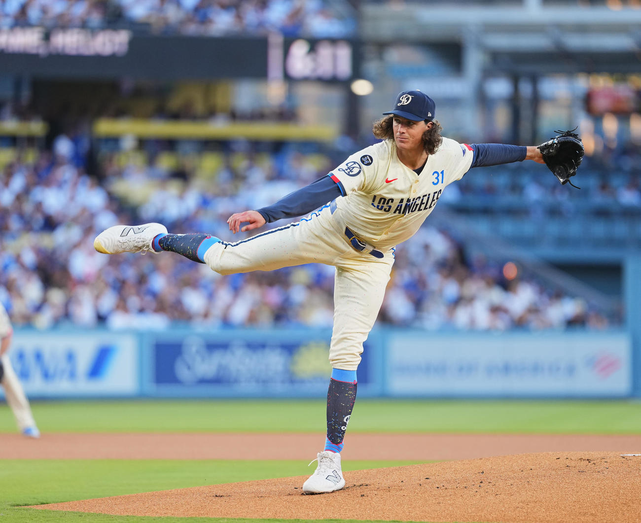 ドジャースのグラスノー（25年9月）