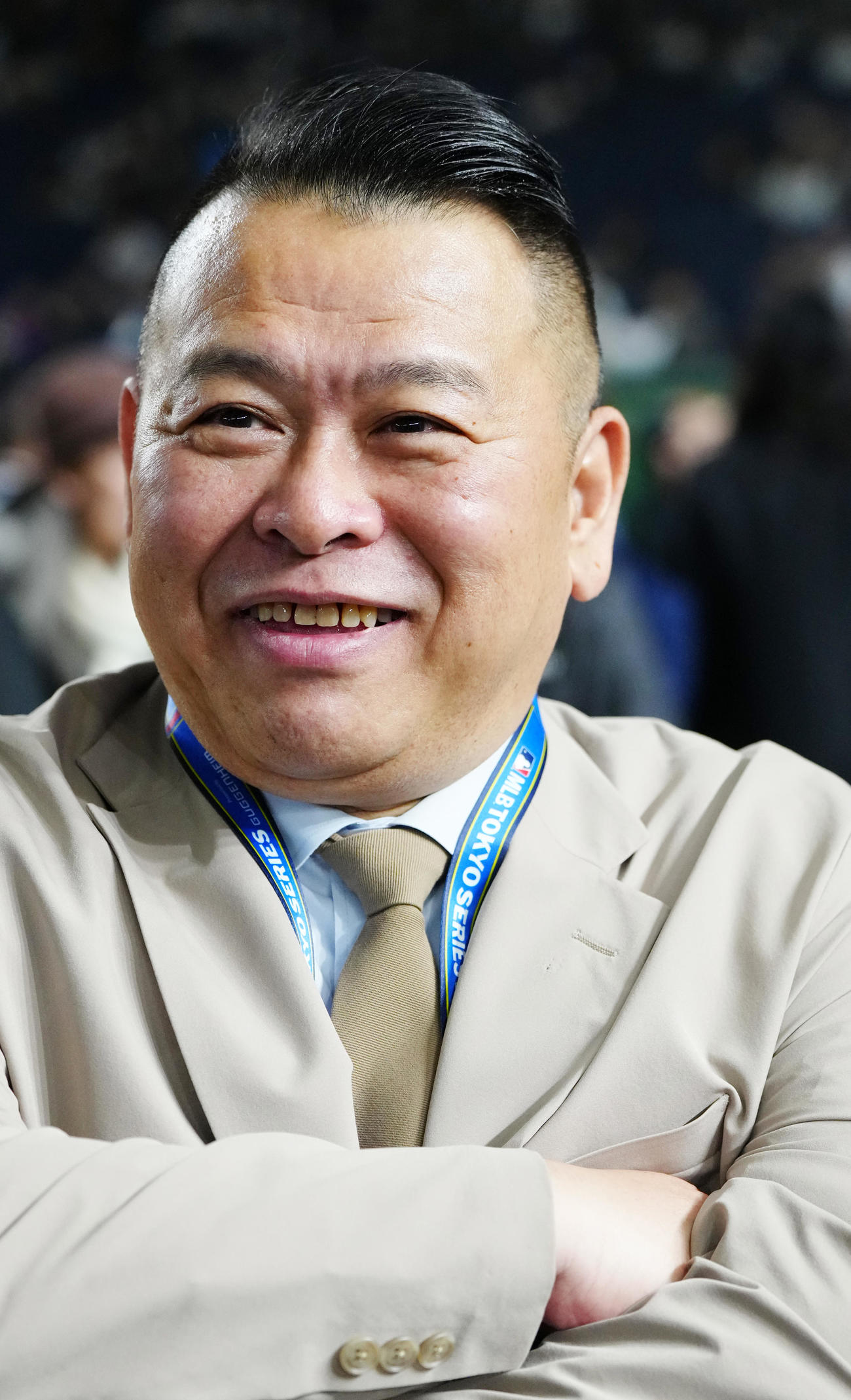AKI猪瀬氏（2025年3月）