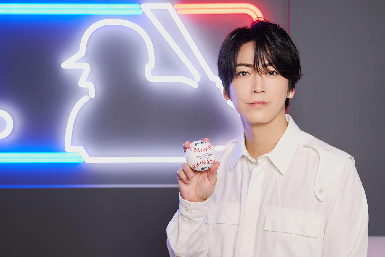 MLBの特別企画第1弾に登場する亀梨和也