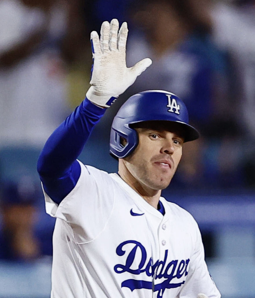 ドジャースのフレディ・フリーマン（2024年6月11日撮影）