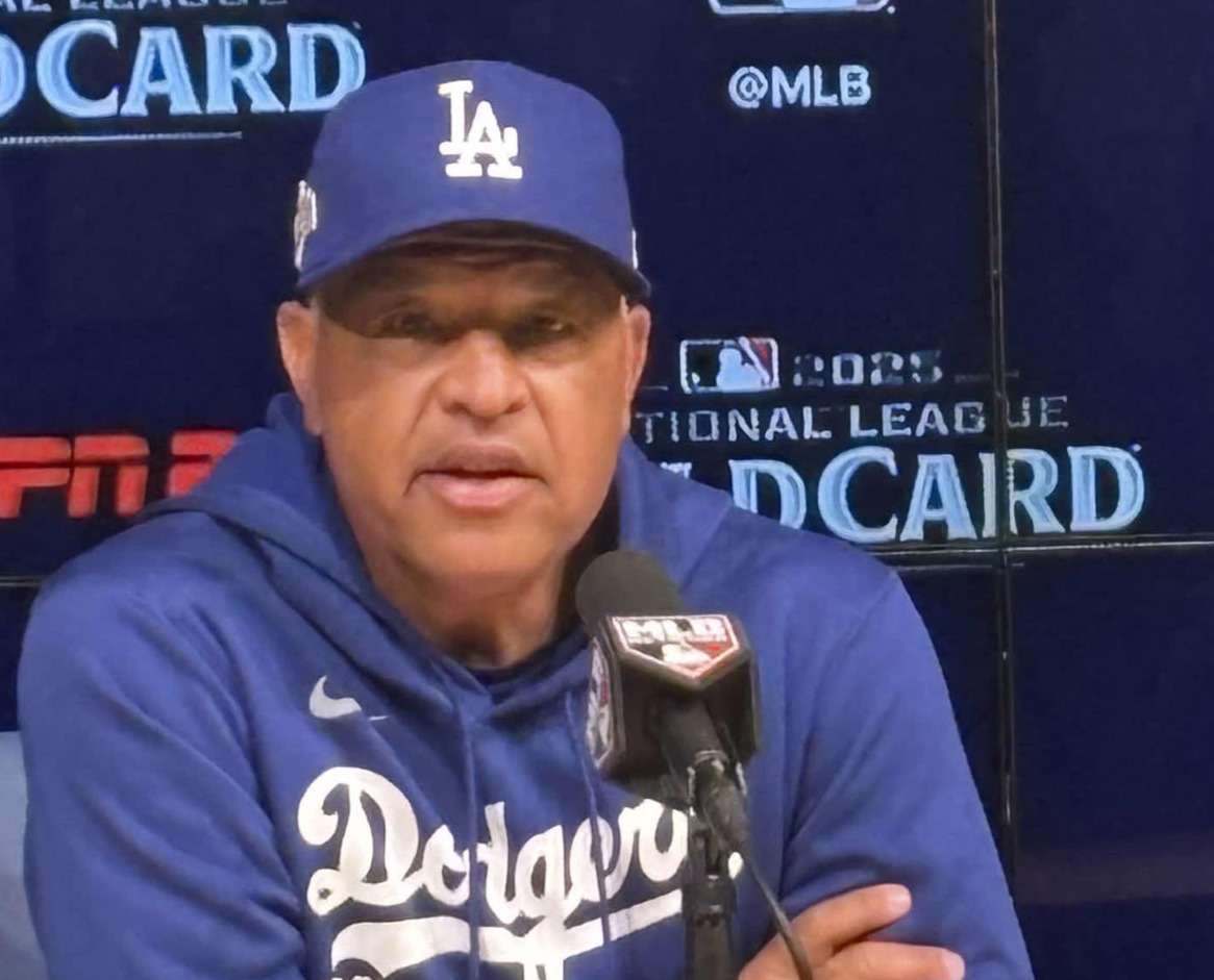 ドジャース・ロバーツ監督（2025年撮影）