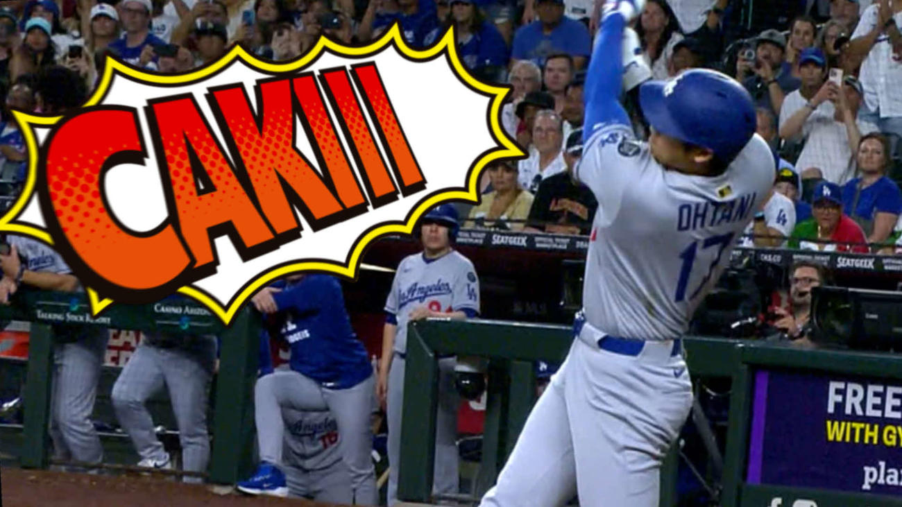 ドジャース大谷のアメコミ風のCM