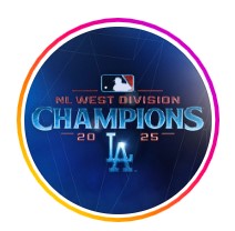 ドジャースの公式インスタグラムから
