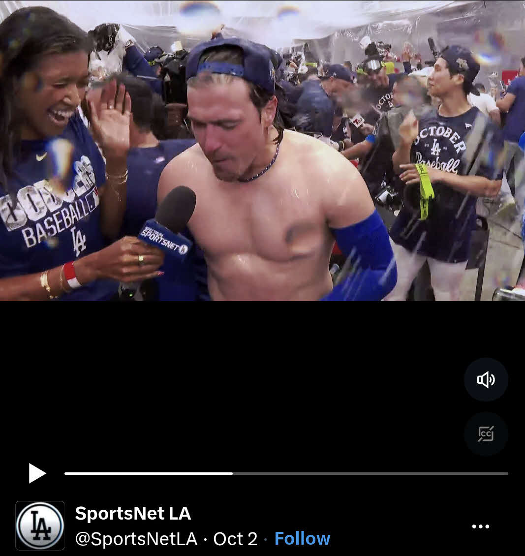 スポーツネットLAのXから