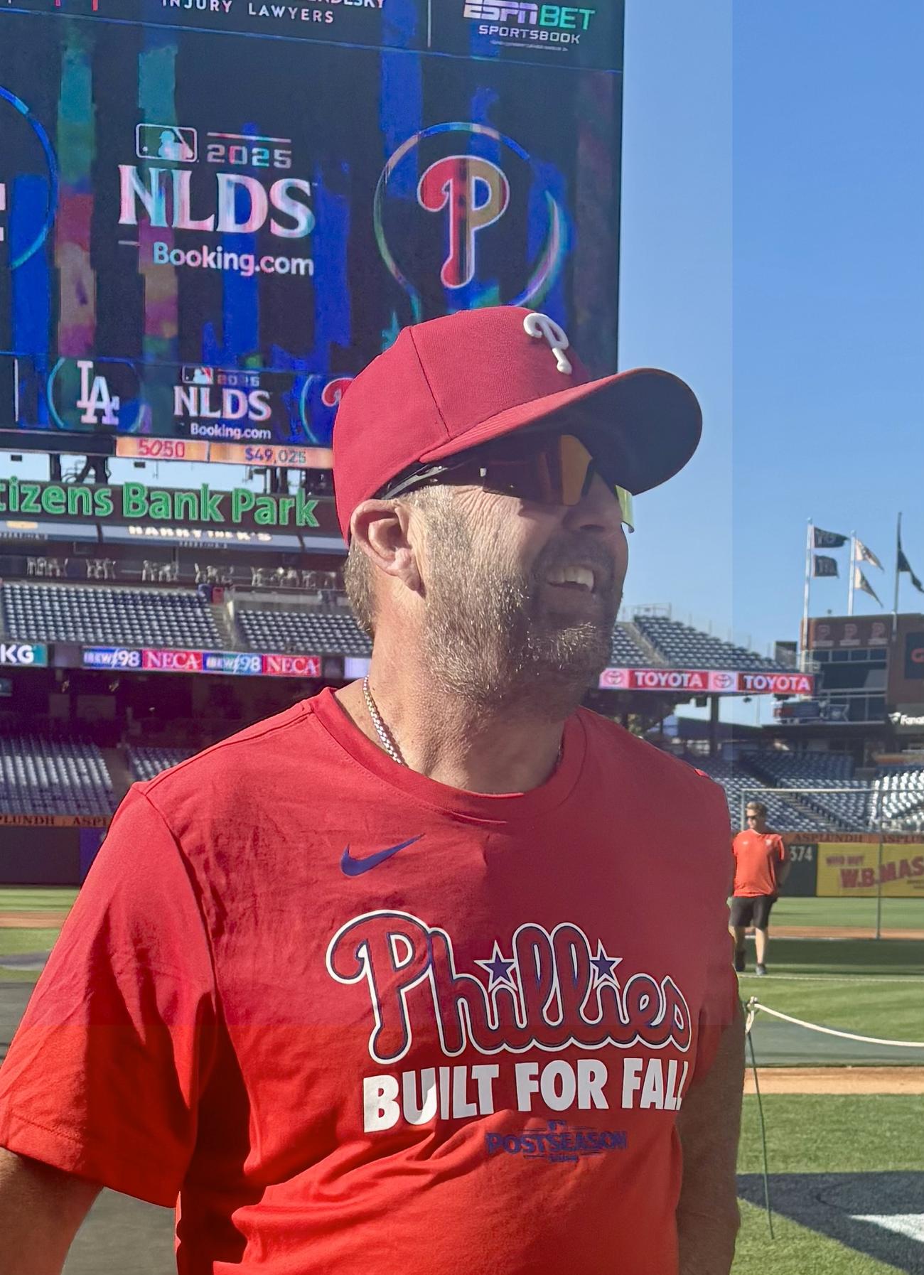 大谷攻略について語るフィリーズのロング打撃コーチ
