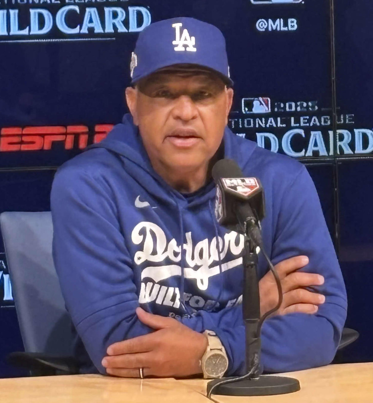 ドジャースのロバーツ監督
