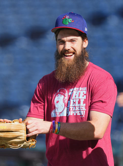 ドジャース オーセンティック ゲームタイム ハーフジップアップ 大谷翔平 大谷翔平、エンゼルス時代の仲良し元同僚にニコッ あごひげで人気