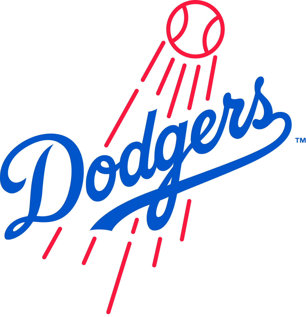 ドジャースのロゴ