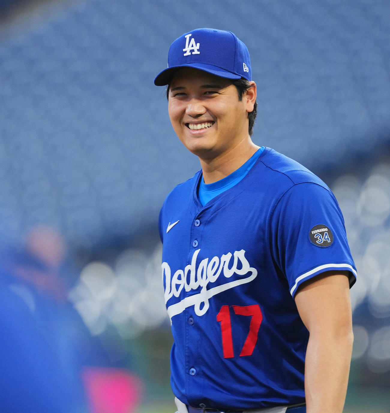 大谷翔平（2025年10月3日撮影）