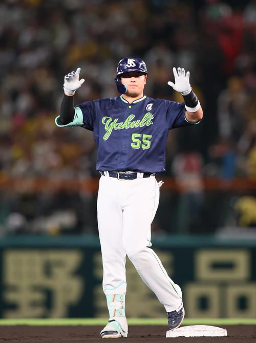 ヤクルト村上宗隆、移籍候補にメッツ、フィリーズ、ドジャースなど「パワーは本物」スカウト評価 - MLB : 日刊スポーツ