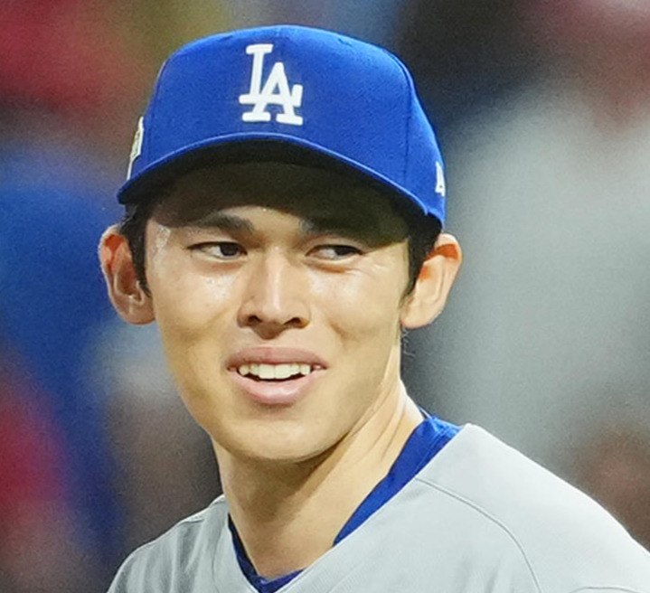 ドジャース佐々木朗希（2025年10月撮影）