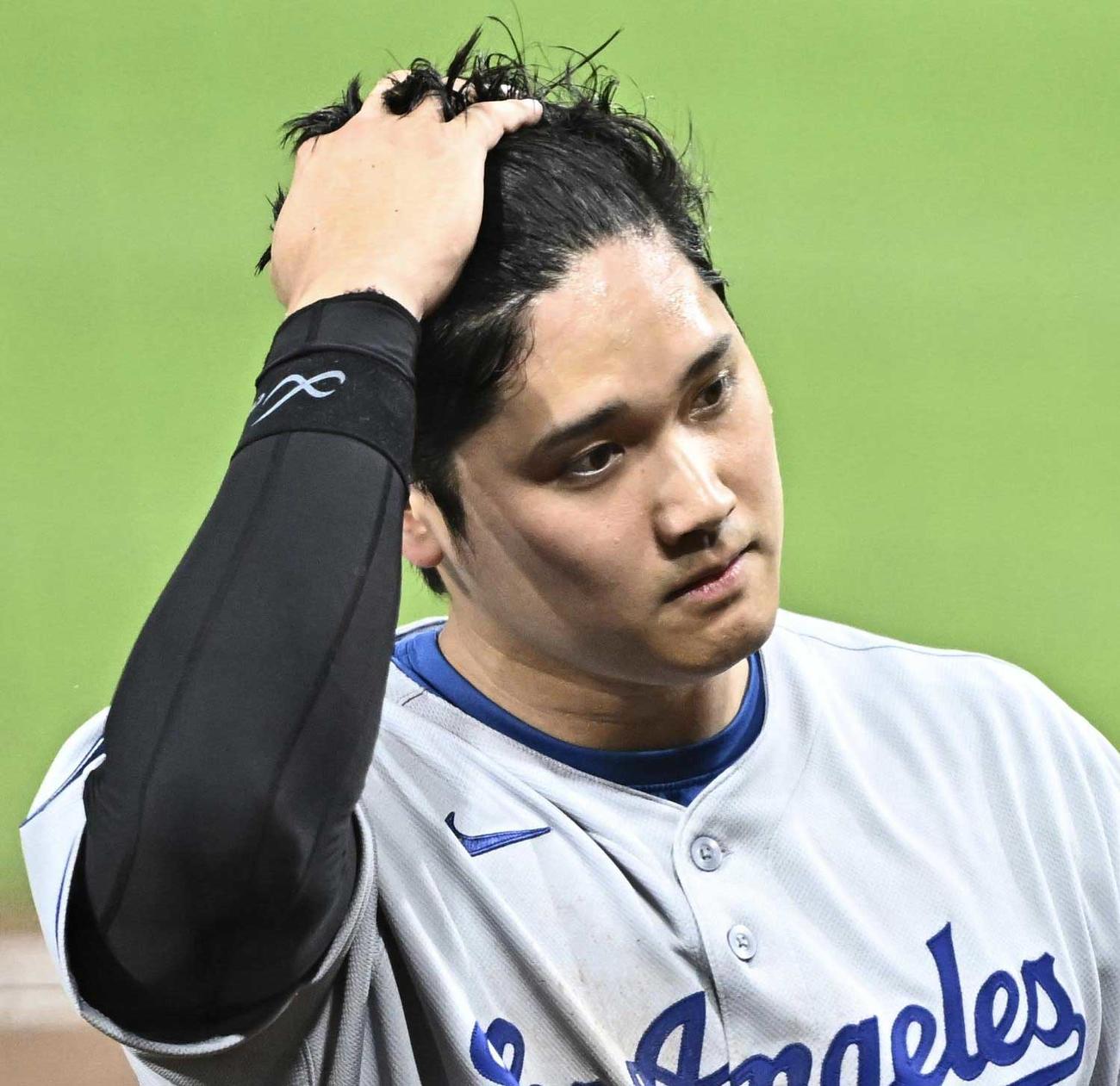 ドジャース大谷翔平（2025年撮影）