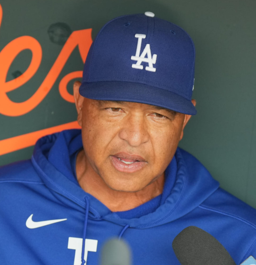 ドジャース・ロバーツ監督（2025年9月撮影）