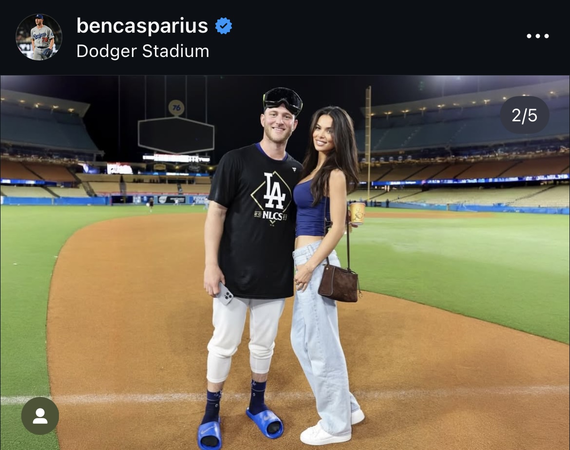カスペリアスのインスタグラムから
