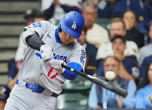 大谷翔平、20打席ぶりヒットは貴重なタイムリー 左腕からリード広げる