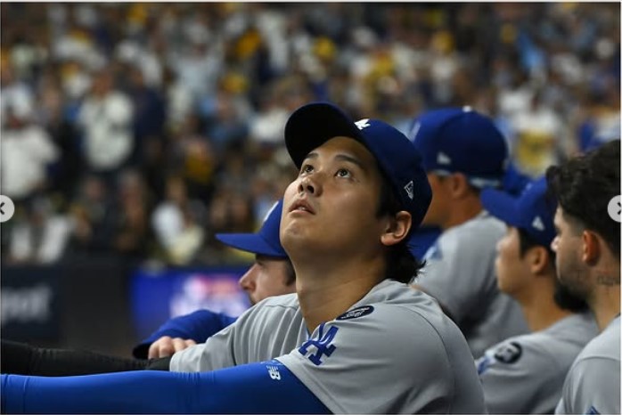 ドジャース球団カメラマンのジョン・スーフーのインスタグラムから
