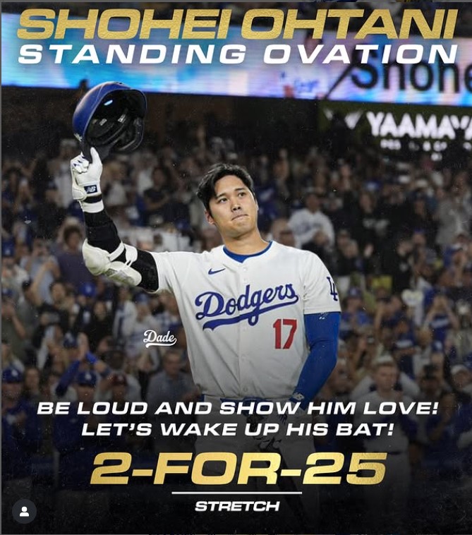 Dodger Danny 88のインスタグラムから