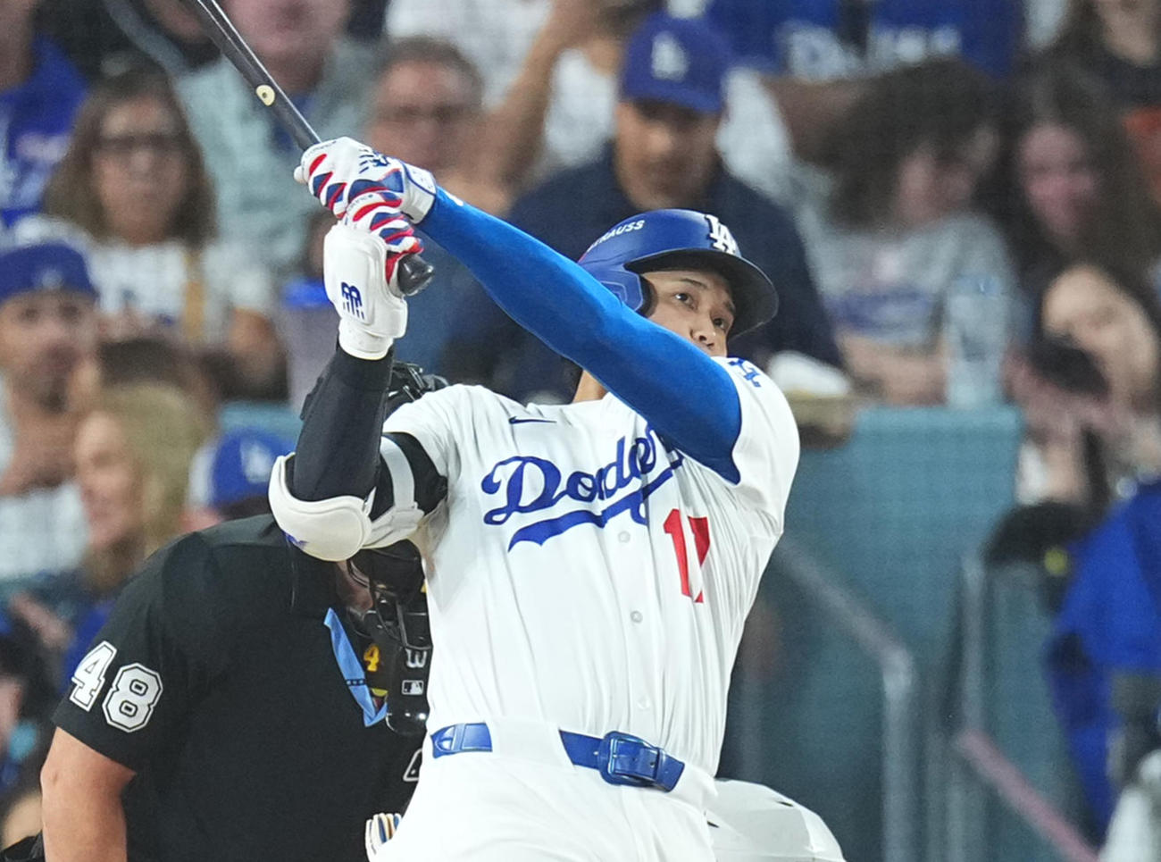 9月30日レッズ戦で2発のドジャース大谷翔平