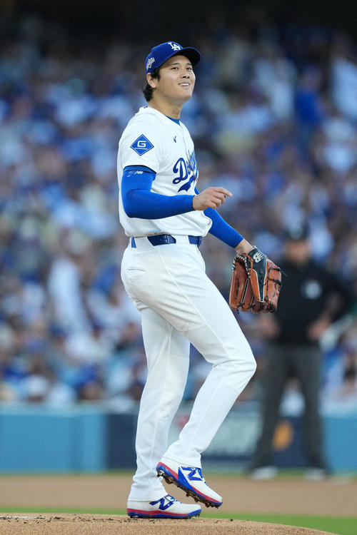 大谷翔平魂の100球で7回途中を10奪三振無失点 ピンチ招いて降板も
