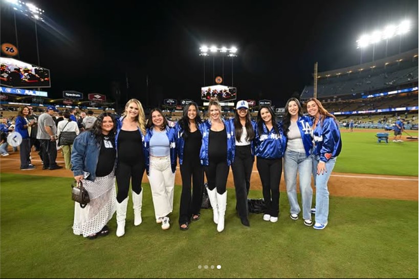 ドジャース夫人会のインスタグラムから