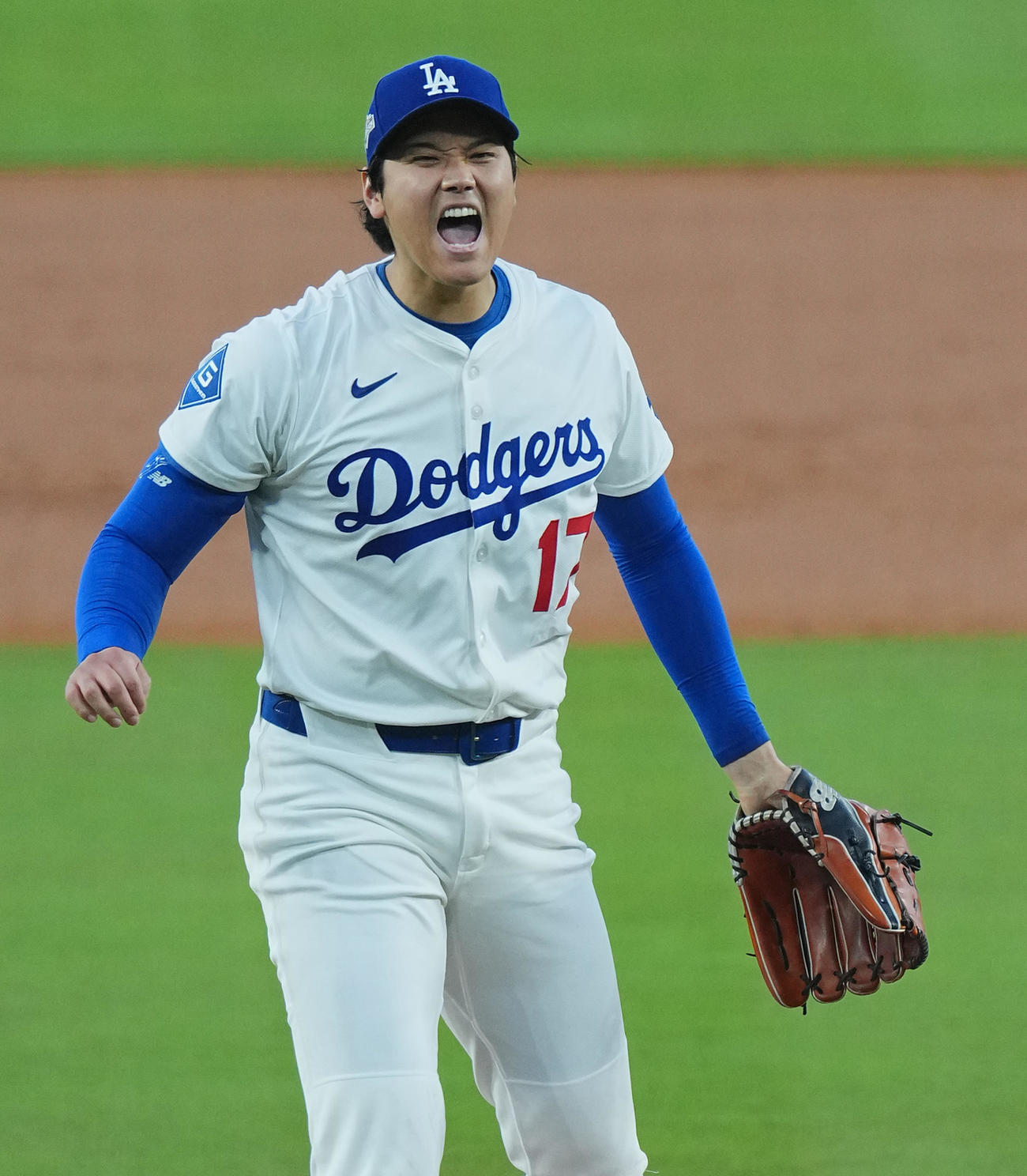 大谷翔平＝2025年10月17日