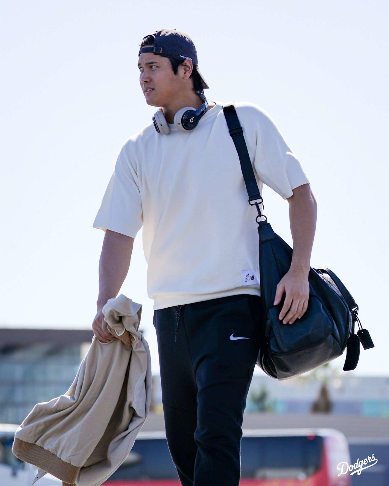 ドジャース公式Xから