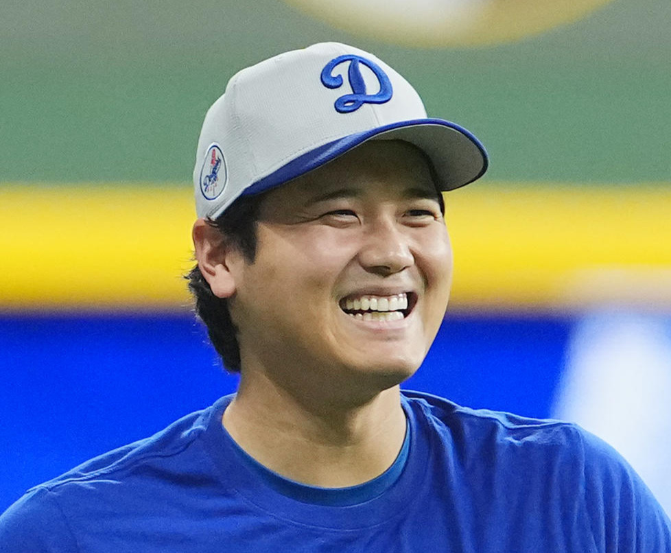 大谷翔平（2025年10月12日撮影）