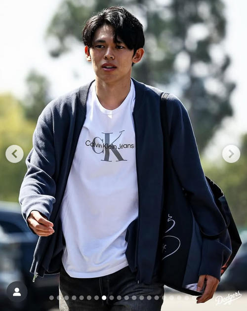 佐々木朗希が初告白「普通に袋を探してただけ」元同僚との“仲良し