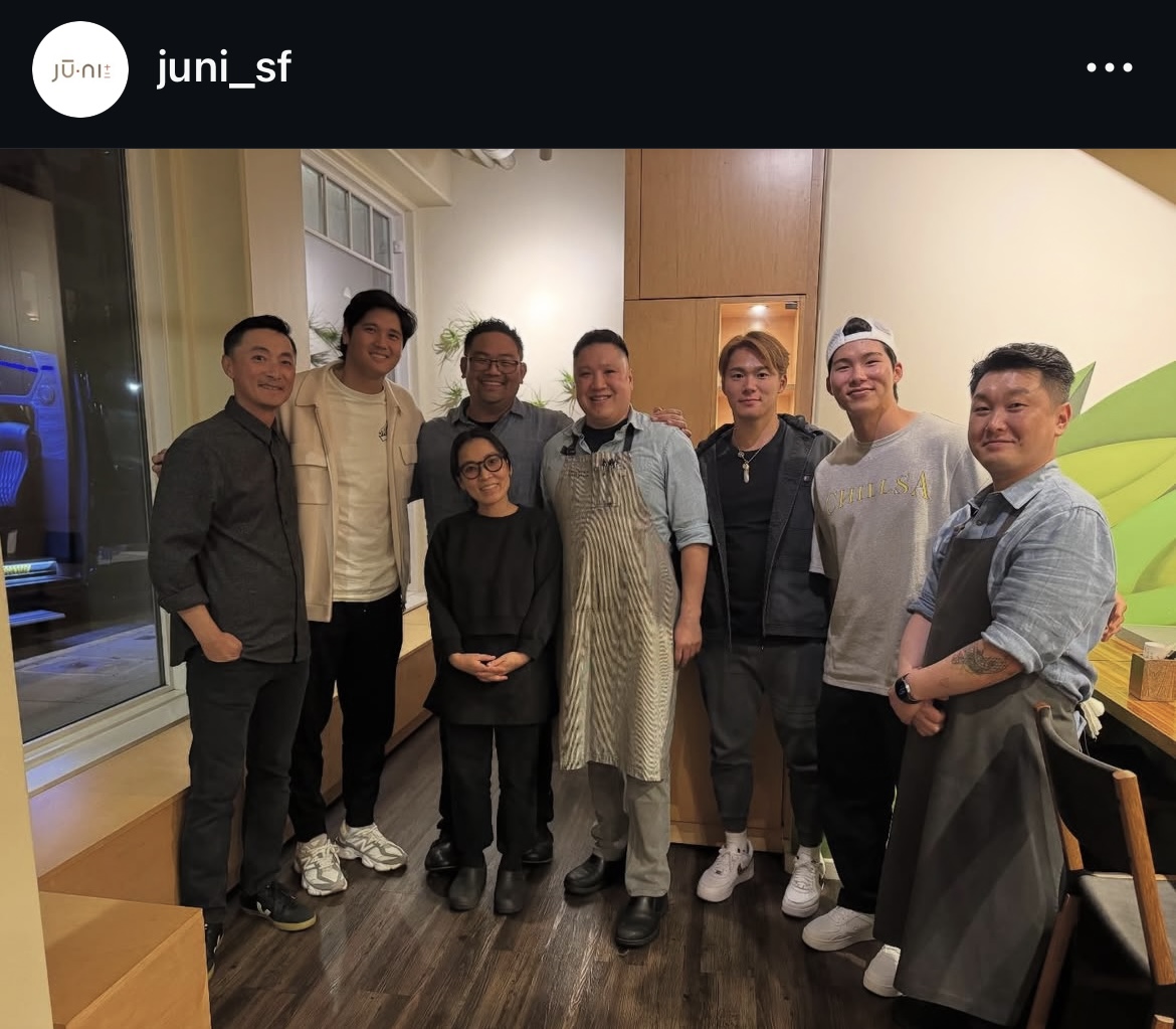 ju＿niのインスタグラムから