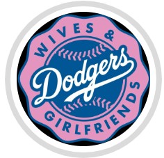 ドジャース夫人会のインスタグラムから
