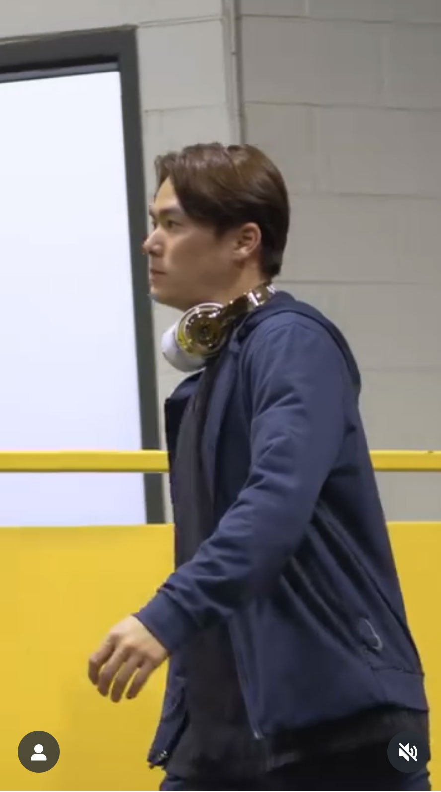 ドジャースの公式インスタグラムから
