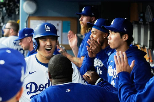 大谷翔平が2試合ぶり本塁打、レギュラーシーズンと合わせた62発で