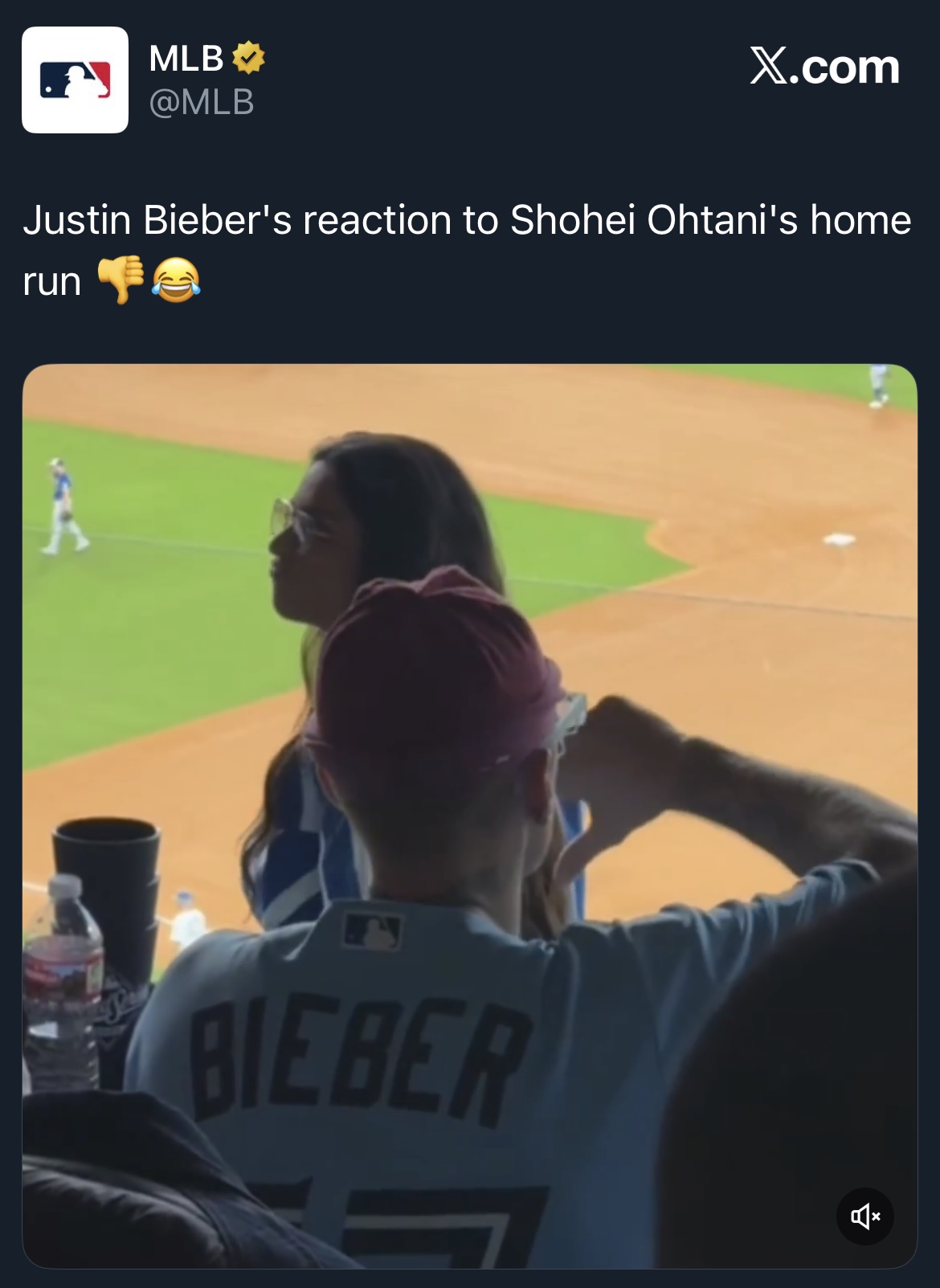 MLB公式Xから