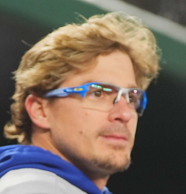 ドジャースのキケ・ヘルナンデス（2025年撮影）