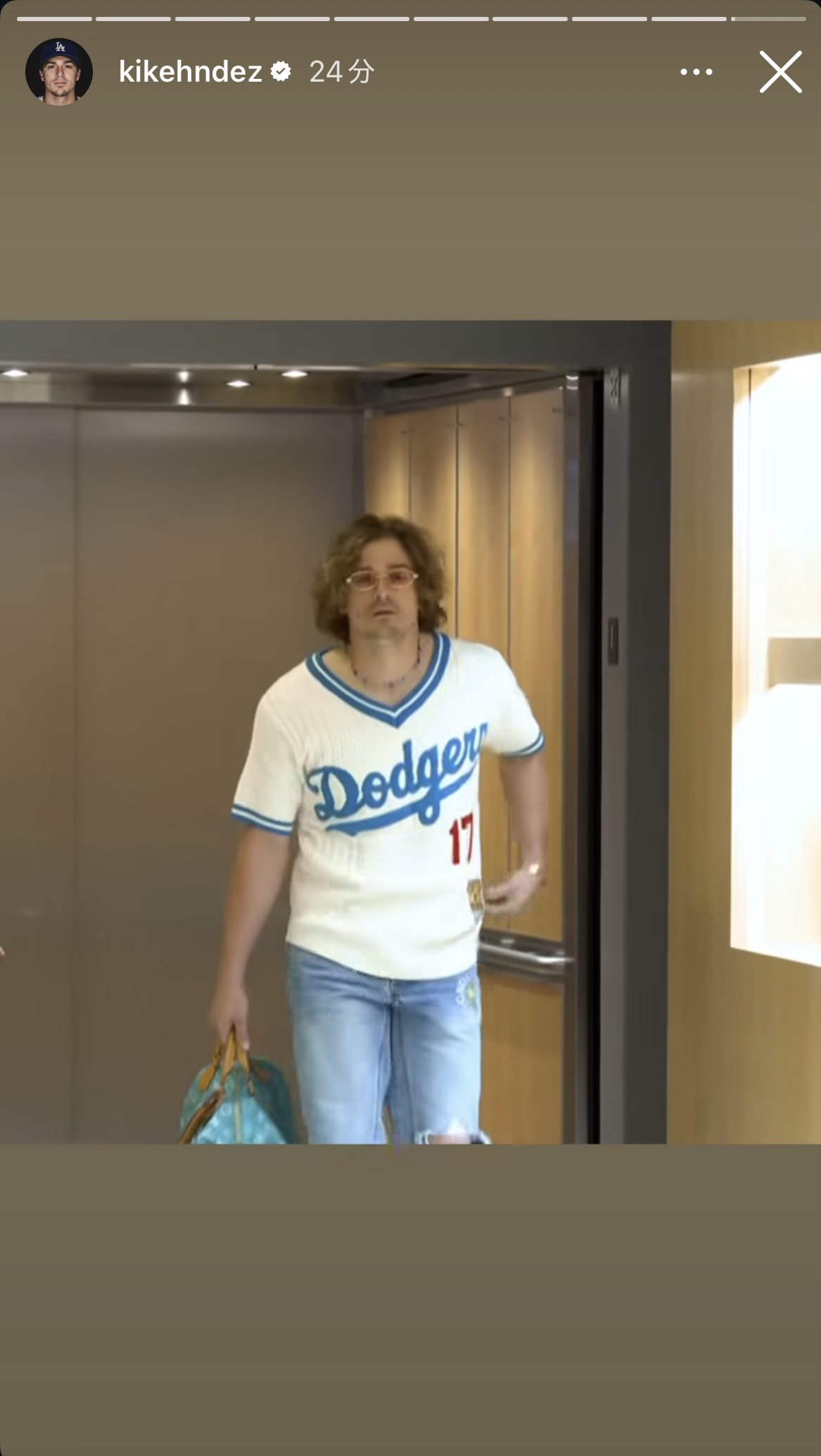 キケ・ヘルナンデスのインスタグラムから