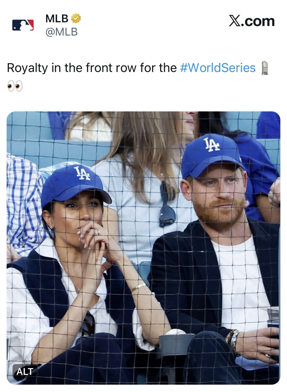 MLB公式Xから