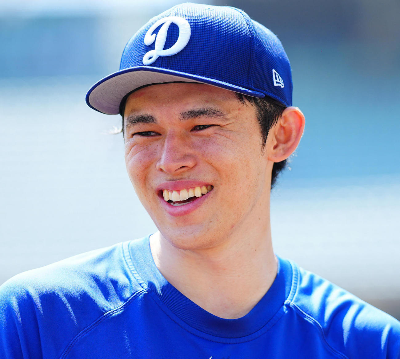 ドジャース佐々木朗希（2025年7月撮影）