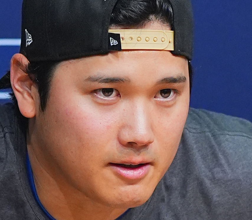 ドジャース大谷翔平（2025年10月撮影）