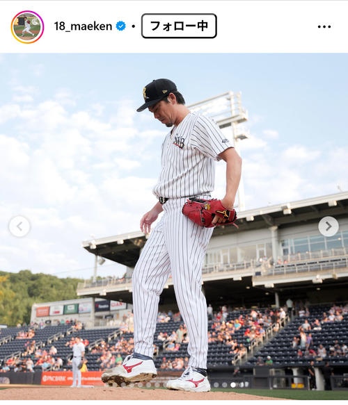 MLBで10年間プレーの前田健太、日本帰国を自身のSNSで発表「忘れられ