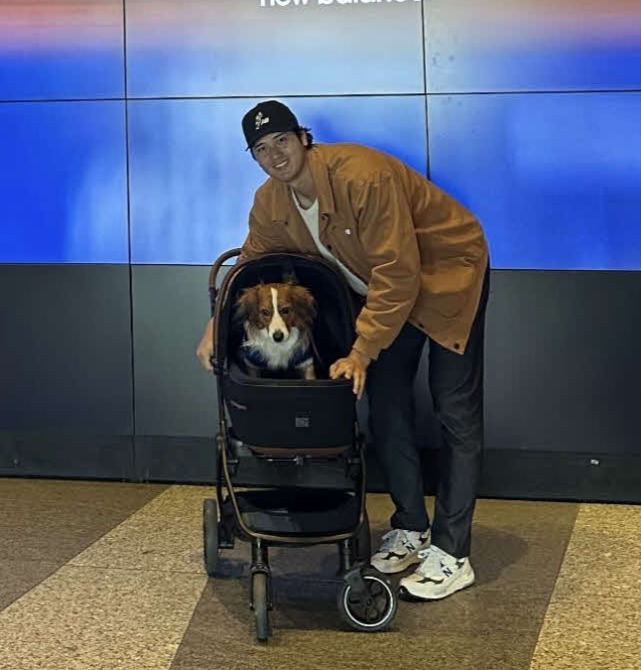 大谷翔平のインスタグラムから
