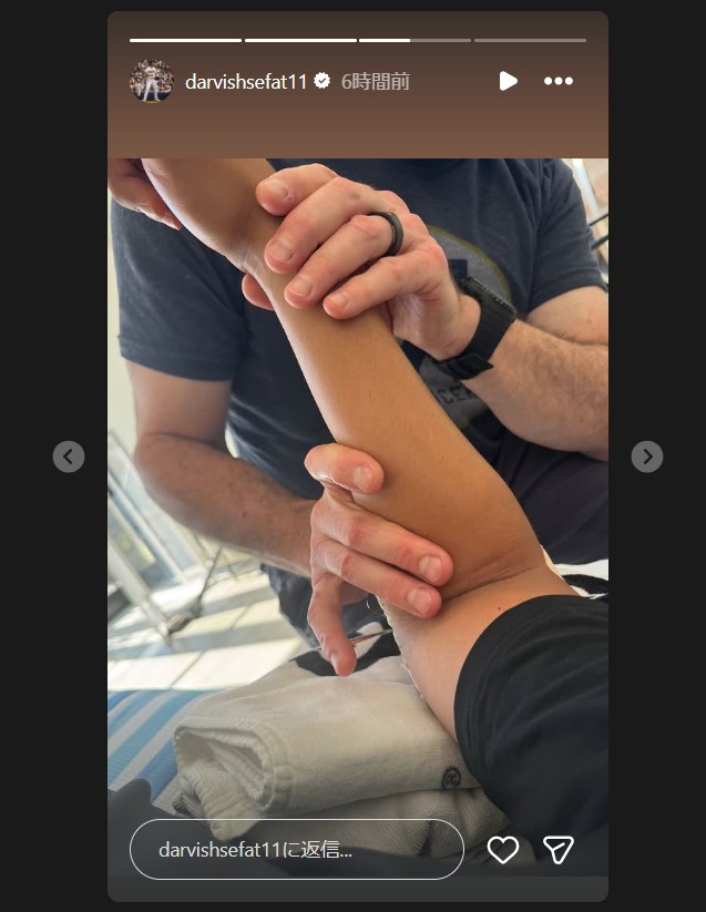 ダルビッシュ有のインスタグラムから