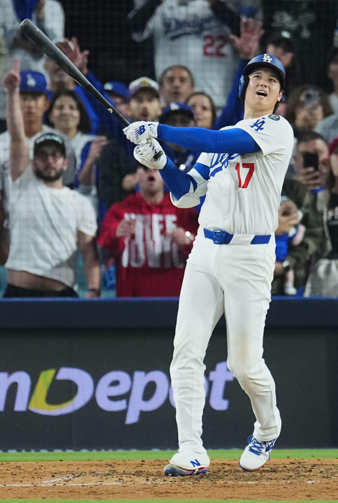 大谷翔平（2025年10月17日撮影）