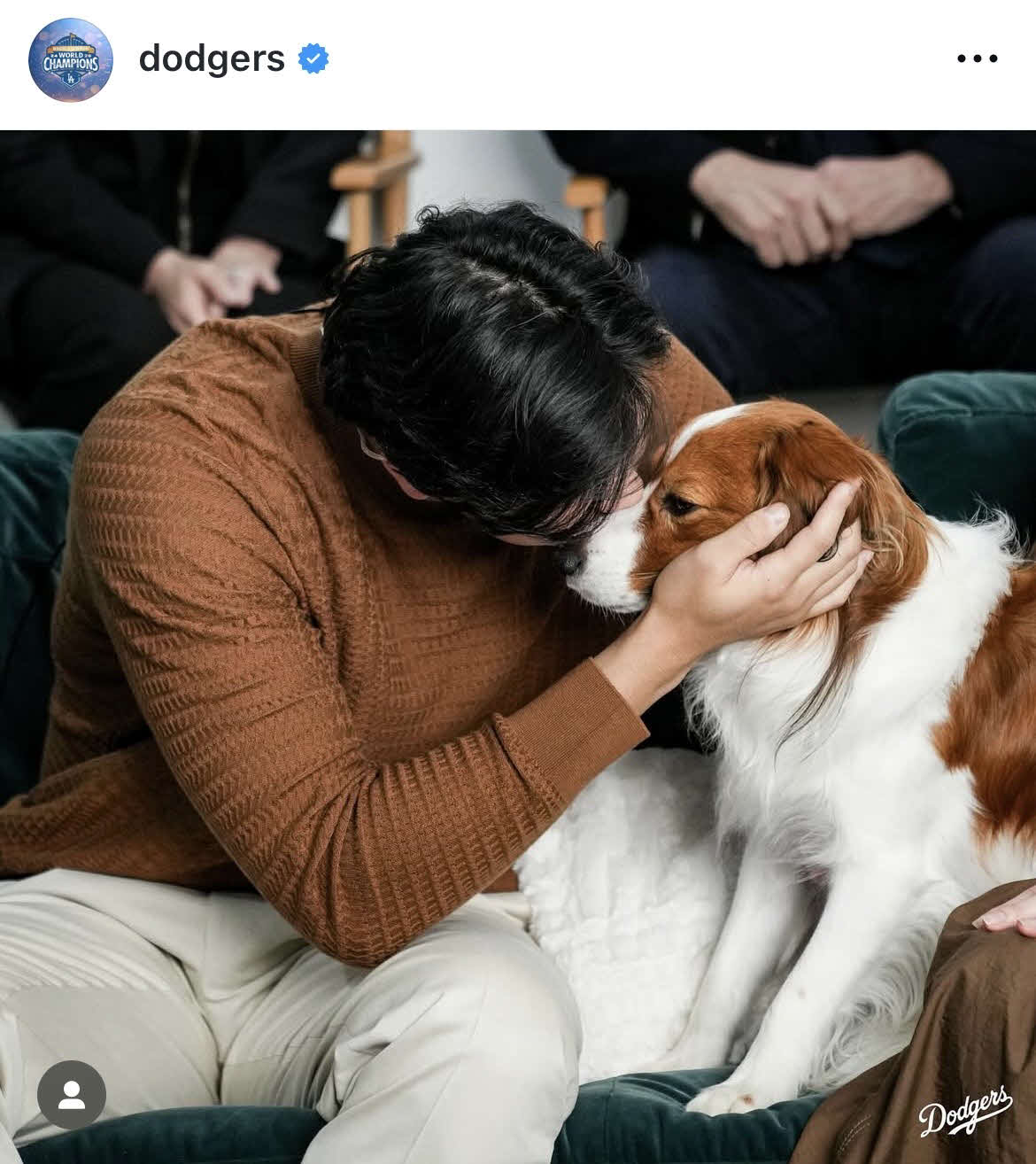 ドジャース公式インスタグラム