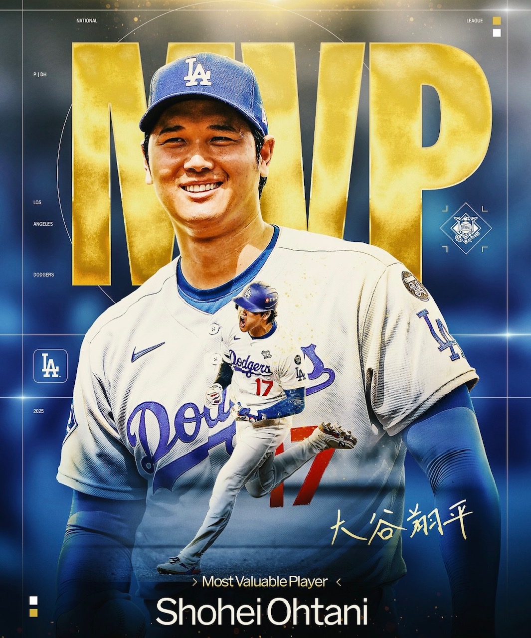MLB公式Xから