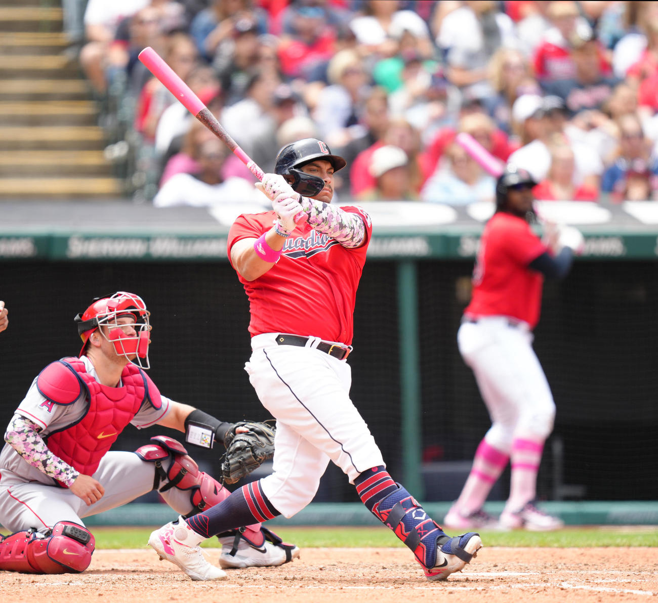 ガーディアンズ時代のジュシュア・ネーラー（2023年5月撮影）