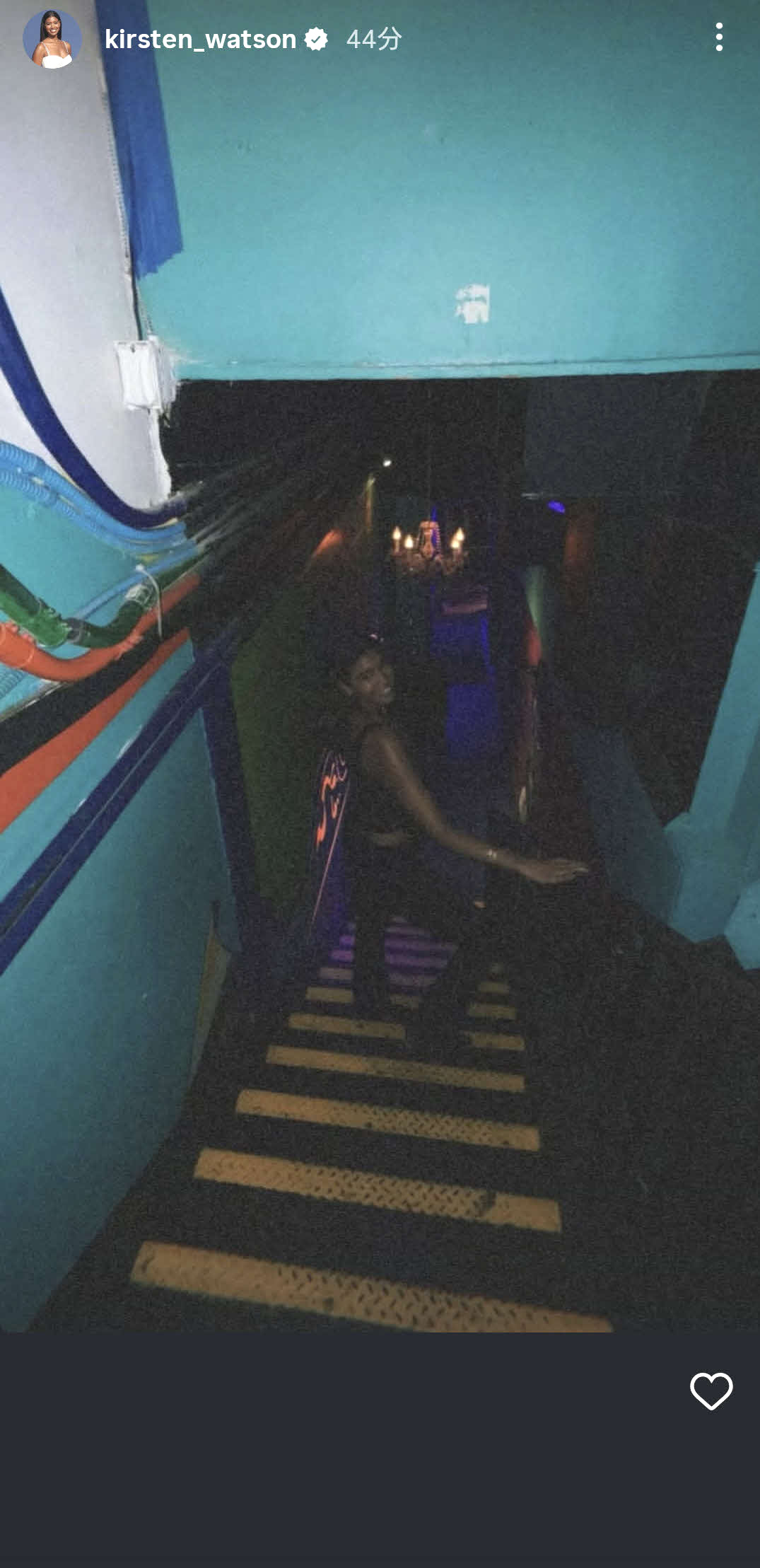 ワトソンさんのインスタグラムから